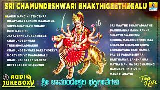 Sri Chamundeshwari Bhakthi Geethegalu  Chamundi Devi Kannada Song  Devotional [upl. by Airemat]