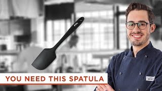 This Silicone Spatula Will Improve Your Experience Cooking Eggs Baking and More [upl. by Goerke719]