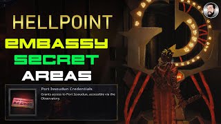 EMBASSY SECRET AREAS  HELLPOINT TIPS [upl. by Verne]