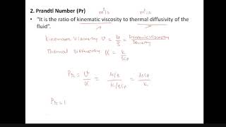 Dimensionless Numbers amp Their Physical Significance [upl. by Helfand]