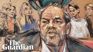 Harvey Weinstein how the Hollywood moguls undoing unfolded [upl. by Retsila358]