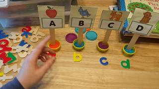 6 Ways to Teach Alphabet Letters amp Sounds [upl. by Epuladaugairam587]