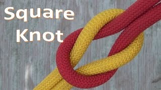 How to Tie the Square Knot [upl. by Nylinej]