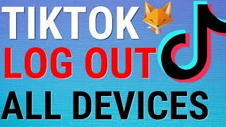 How To Logout Of Other Devices On TikTok [upl. by Tessi]