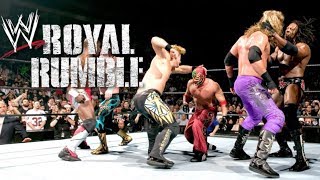 WWE Royal Rumble 2005 Highlights [upl. by Acie]