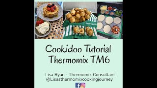 Thermomix tutorial Cookidoo TM6 2021  Lisa Ryan [upl. by Ahsienet]