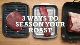 3 Ways to Season Your Roasts [upl. by Adihsar235]