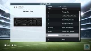 FIFA 14 Controls for PC Keyboard [upl. by Yrtnahc615]