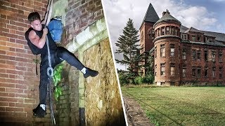 EXPLORING HAUNTED ABANDONED CHURCH [upl. by Shuler930]