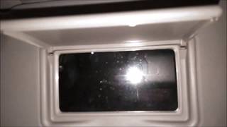 Chevy Cruze sun visor mirror cover repair [upl. by Euqram]