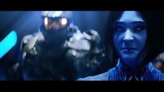 Halo 5 Guardians Master Chief meets Cortana [upl. by Ahsaercal]