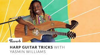 A Harp Guitar Yasmin Williams Unconventional Playing Style Tunings and Effects [upl. by Ulrikaumeko999]