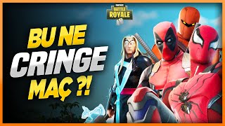 CRINGE FORTNITE MAÇI [upl. by Suirtemed]