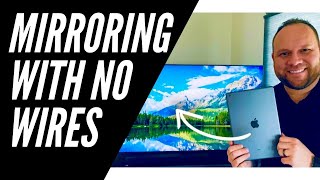 How to Mirror iPad to Samsung Smart TV [upl. by Noicnecsa]