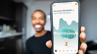 Wealthsimple Platform Review  How To Set Up Your Invest amp Trade Account Best Robo Advisor [upl. by Sadira583]