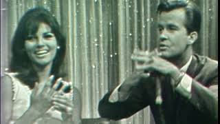 American Bandstand 1965 Interview Raquel Welch [upl. by Christabelle358]