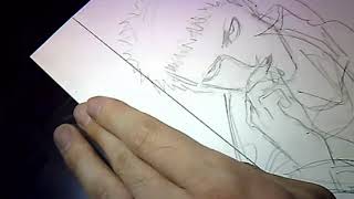 Yusuke Murata  Live drawing 40 Pencilling Manga Pages [upl. by Irim]