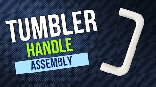 3D Tumbler Sleeve  Tumbler Handle Assembly [upl. by Inod614]