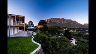 Mountain View Villa in Hout Bay [upl. by Ysset781]