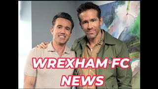 Wrexham FC Updated News [upl. by Penelope]