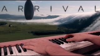 Arrival Soundtrack  On the Nature of Daylight Piano Cover  Max Richter [upl. by Nell859]