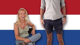 TRUTH or MYTH Dutch React to Stereotypes [upl. by Langer]