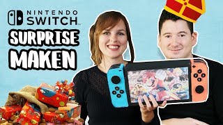 Sinterklaas SURPRISE maken 2019 Nintendo Switch [upl. by Ianteen129]