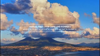 Discover Italys Campania Region from the Cruise Port of Naples [upl. by Archy]