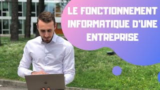 Le fonctionnement informatique dune entreprise [upl. by Swiercz589]