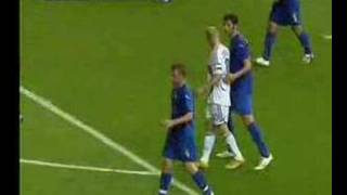 Zidane Red Card [upl. by Geffner239]