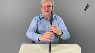 Basics  3  Getting a good practice chanter sound  Beginners chanter [upl. by Pudens]