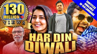 Har Din Diwali Prati Roju Pandage 2020 New Released Hindi Dubbed Movie  Sai Tej Rashi Khanna [upl. by Niriam]