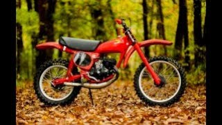 The 1978 CR125 Restoration Project [upl. by Atsirt]