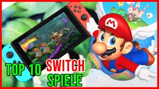 TOP 10 NINTENDO SWITCH SPIELE 🎮 Eure besten Switch Spiele [upl. by Anderea]