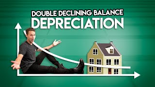 DOUBLE DECLINING BALANCE Method of Depreciation [upl. by Nylarad]