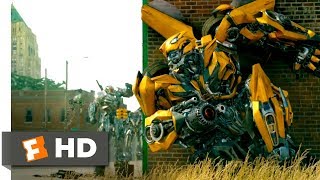 Transformers 2007  Clip 612 My name is Optimus Prime [upl. by Nnayelsel]