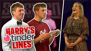 All of Harrys terrible pick up lines from SIDEMEN TINDER [upl. by Brande]