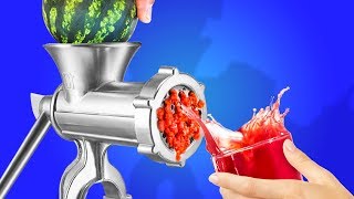 100 MUSTKNOW FOOD HACKS TO MAKE YOUR LIFE EASIER [upl. by Htelimay]