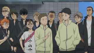 the haikyuu dub with no context [upl. by Tnomad]