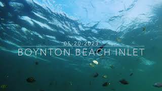 Boynton Beach Inlet Underwater Camera [upl. by Alica119]