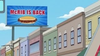 Family Guy  McRib is Back [upl. by Ailyt623]