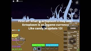 Fastest Way To Grind Ectoplasm ROBLOX BLOX FRUITS [upl. by Sirred675]