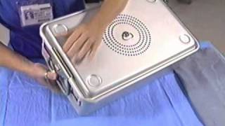 SteriTite Rigid Sterilization Container Assembly  Case Medical [upl. by Leahcimnoj]