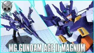 MG 1100 Gundam AGE II Magnum  MECHA GAIKOTSU REVIEW [upl. by Gans]