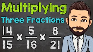 How to Multiply Three Fractions  Math with Mr J [upl. by Caterina]