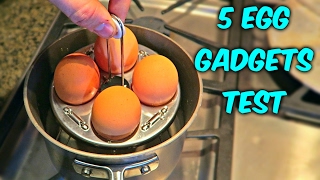 5 Egg Gadgets put to the Test [upl. by Aistek]