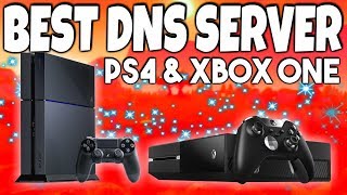 How to find best DNS Server for PS4 and Xbox One Gaming [upl. by Nywra506]