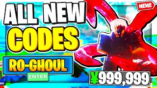 ALL 37 NEW SECRET OP CODES in RO GHOUL  2020 RoGhoul codes Roblox [upl. by Anelhtak999]