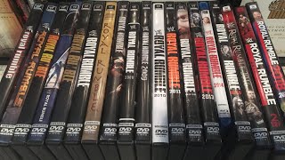 WWE Royal Rumble PPV DVD Collection Review [upl. by Ytinirt165]