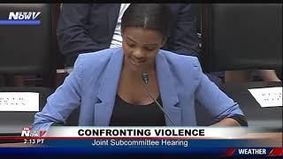 quotSTRONG BIASquot Candace Owens UNLOADS On Congress at Hearing [upl. by Euqinoj704]